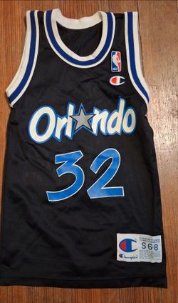 Vintage Champion Youth Size Small Shaquille O'Neal  Orlando Magic