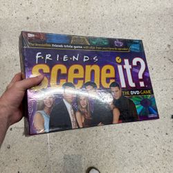 Unopened Friends Trivia Board Game