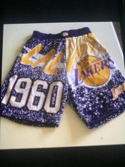 Lakers Basketball Shorts 🏀 Mitch & Ness (NEW)