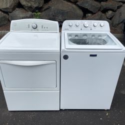Nice Washer and Dryer 