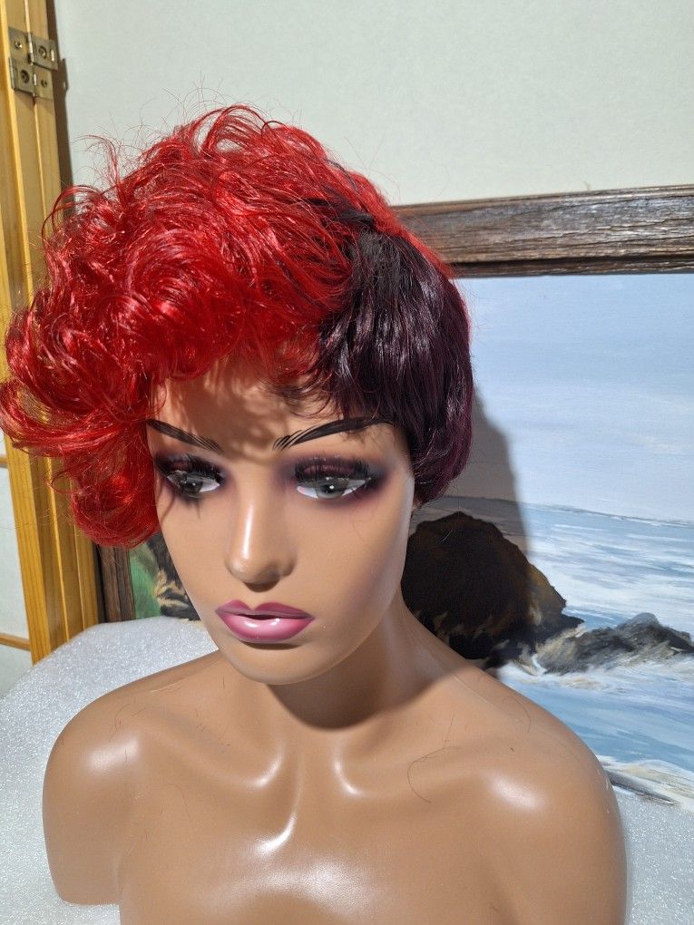 100 Percent Pure Human Hair Wig