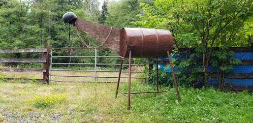 Saddle or Multi-use Stand with helmet
