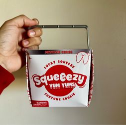Squeeezy fortune cookie