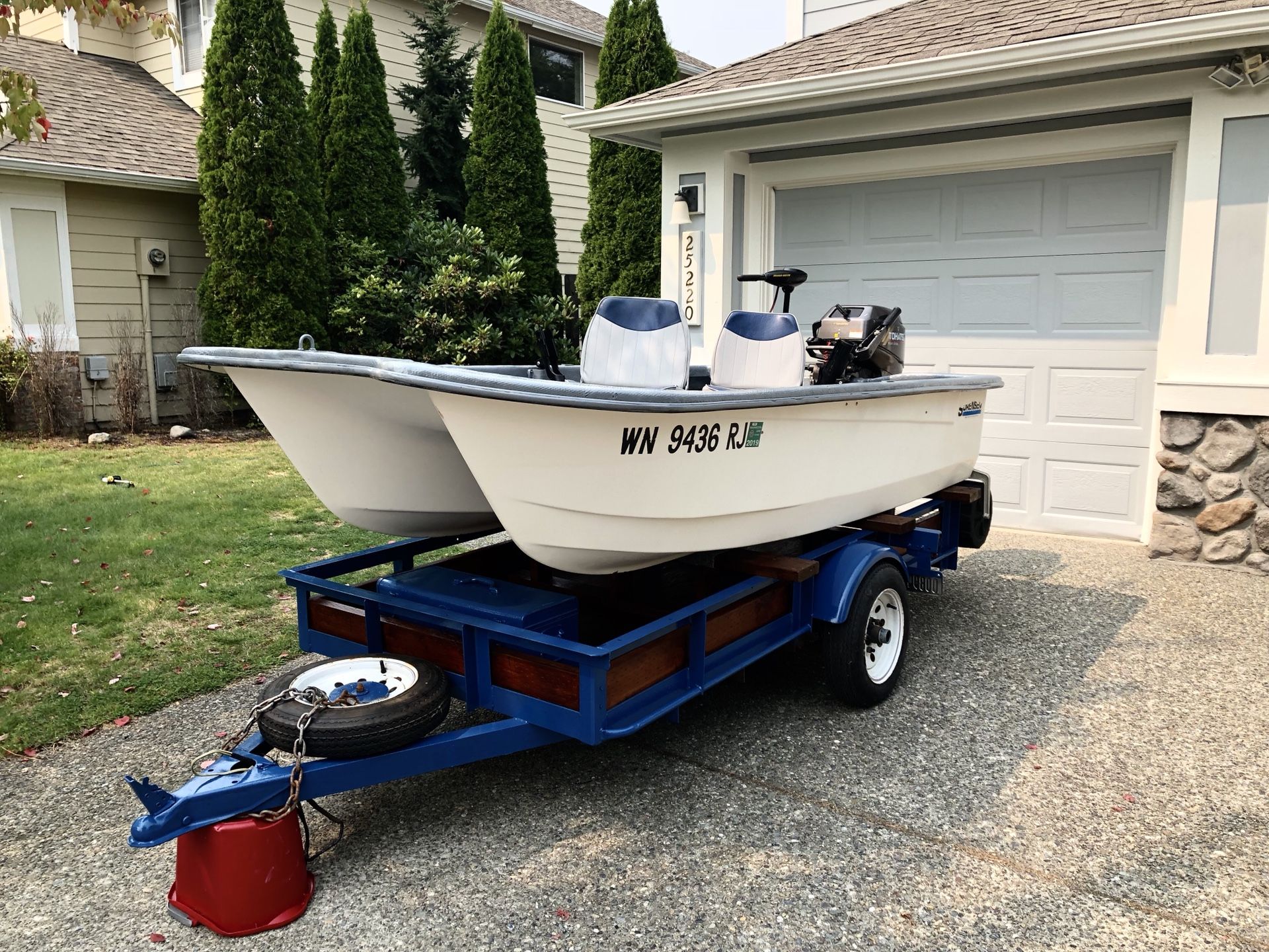 Sorensen Double Hull 10” ft Boat