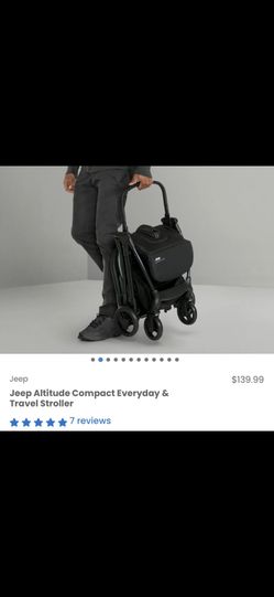 Jeep Altitude Compact Everyday & Travel Stroller/ Jeep/ Stroller/ Baby/  Toddler/ Travel/ New for Sale in Buena Park, CA - OfferUp
