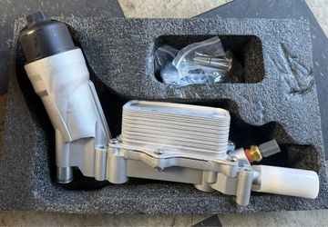Jeep Dodge Chrysler Ram Oil Cooler Housing Aluminum