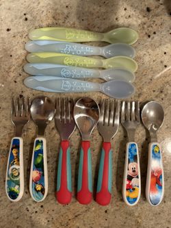 Children’s Forks And Spoons