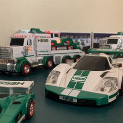 Hess Trucks And Cars