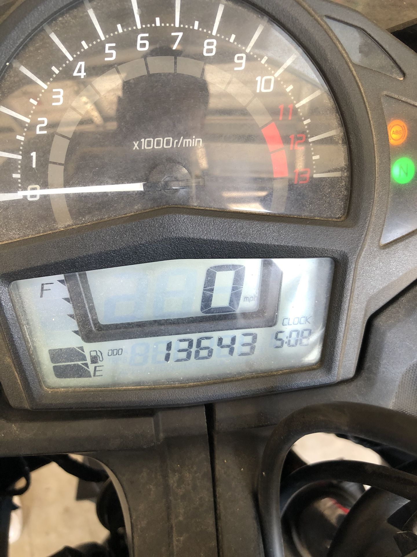 2016 Kawasaki Ninja 650R ABS