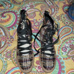 Steve Madden Shoes - Great Look - Worn Once $140 New