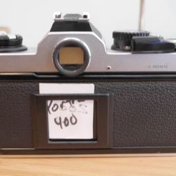 Nikon Fm2N camera with 28mm, 50mm, 105mm lenses