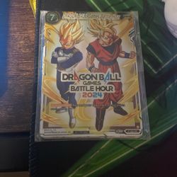 Dragon Ball Games Battle Hour 2024 Event Exclusive Card Set