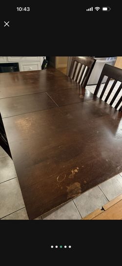 Kitchen Table And Chairs Free 