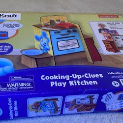 Cooking Up Clues Play Kitchen