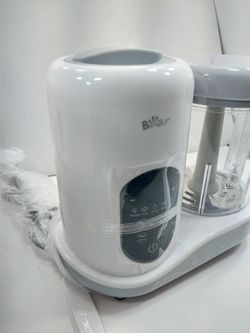 BEAR Baby Food Maker One Step Baby Food Processor Steamer Puree Blender  Open Box for Sale in Houston, TX - OfferUp