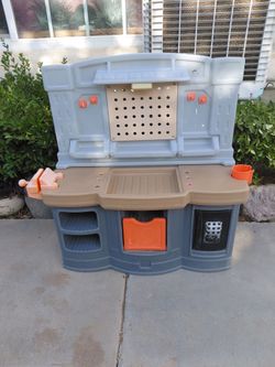 Step 2 home depot workshop