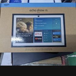 Amazon Echo Show 15 FIRM $200