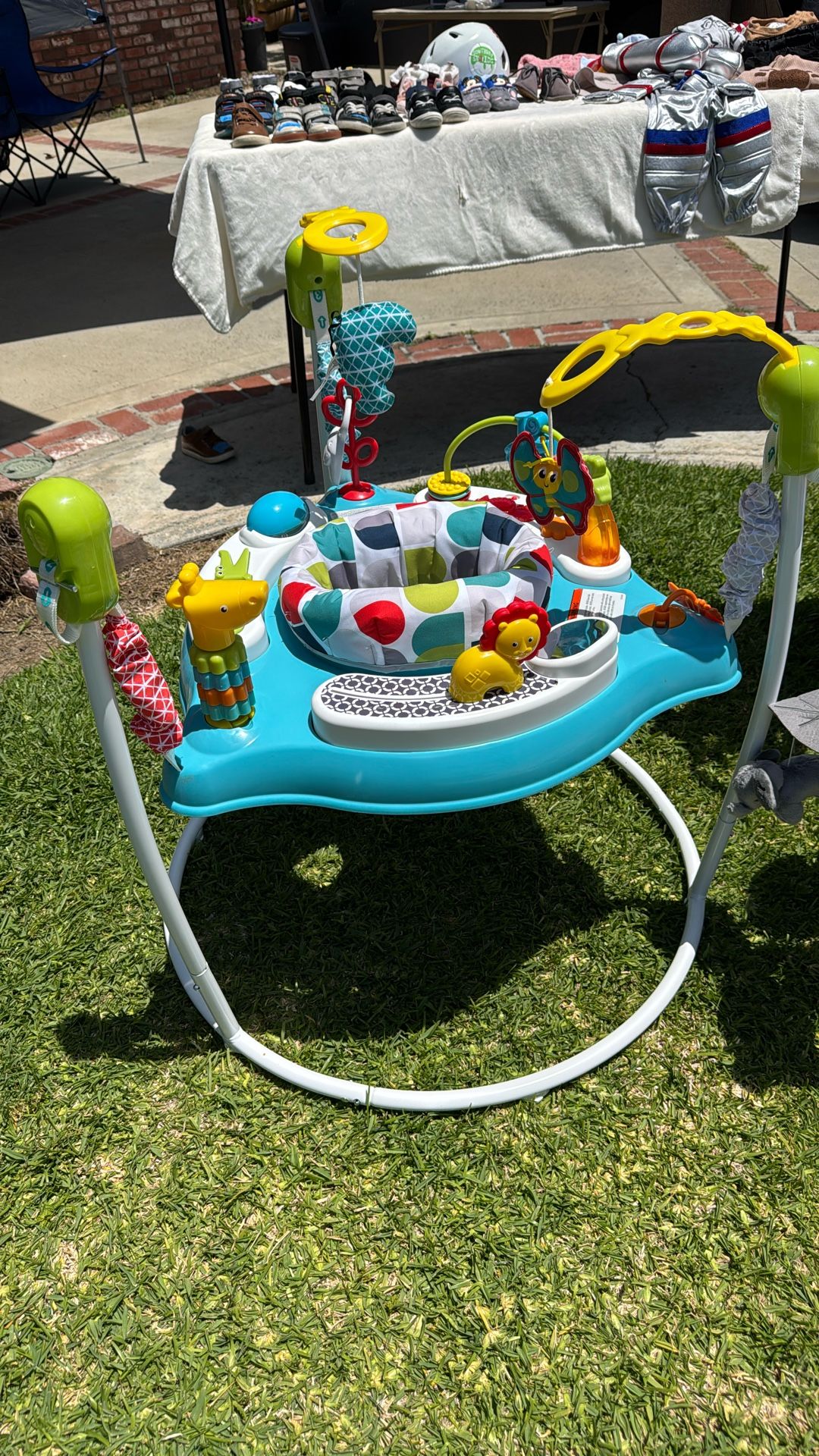 Activity Baby Jumper