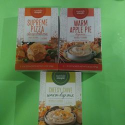 Tastefully Simple Lot Of Mixes