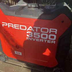 PREDATOR 3500 Watt SUPER QUIET Inverter Generator with CO SECURE Technology, EPA