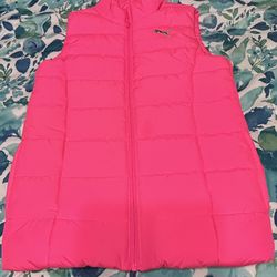 New Puma Vest For Girls Size Medium 10-12 For $5