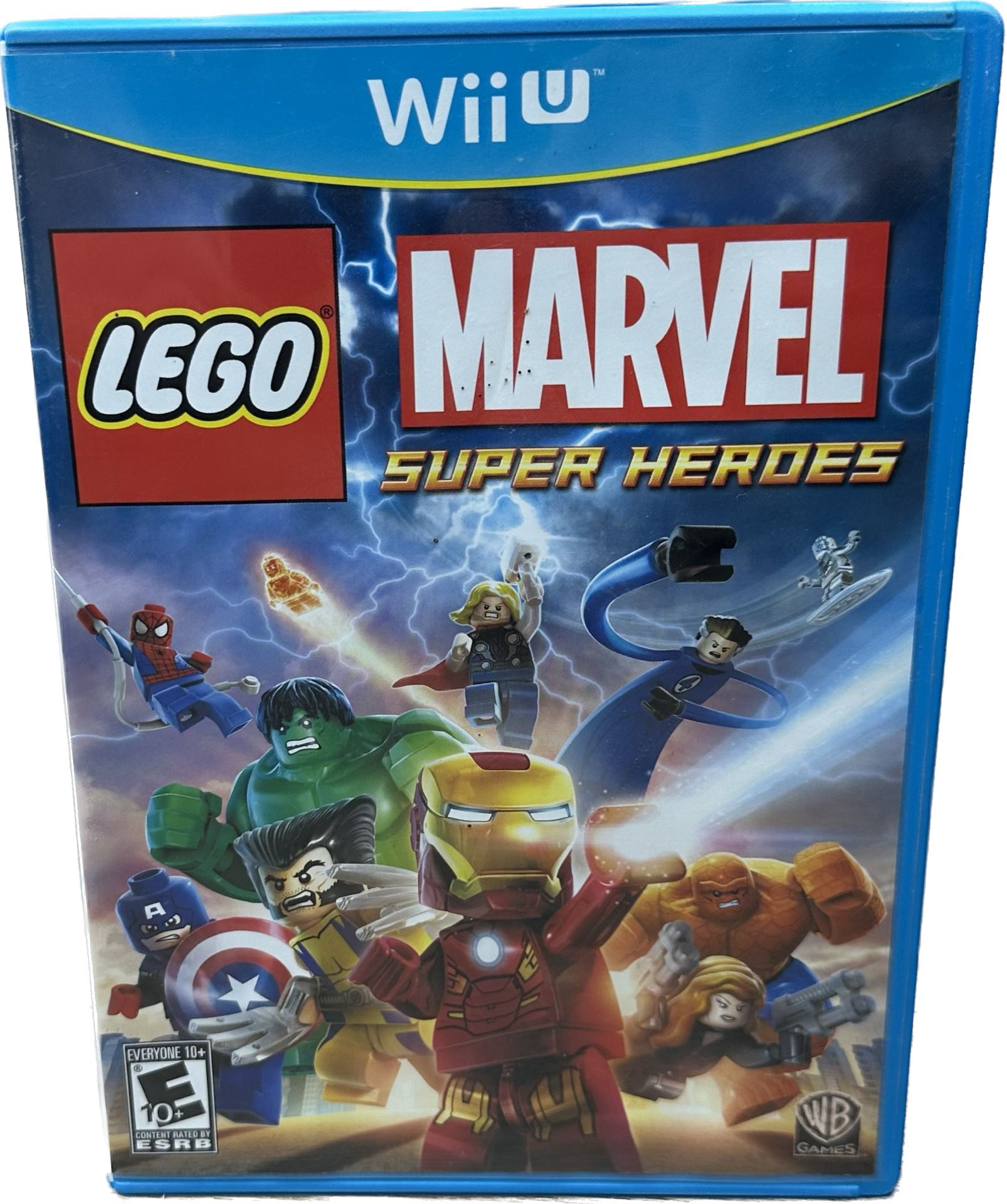 Lijkt op Een trouwe Tekstschrijver Nintendo Wii U Lego Marvel Super Heroes for Sale in Portland, OR - OfferUp