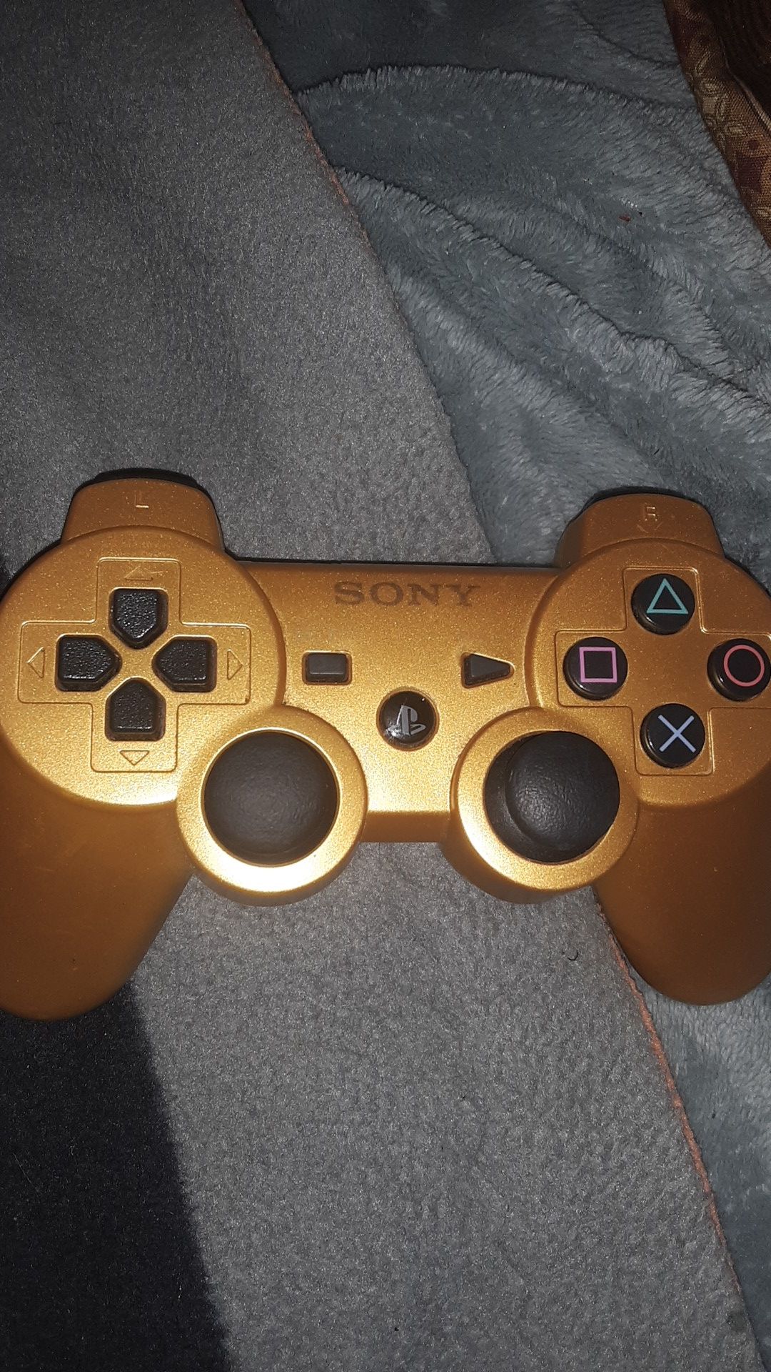 Ps3 controller, not wireless