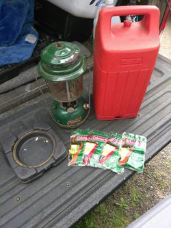 Camping lantern