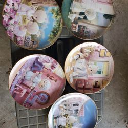Precious Moments Enesco Plate Collection