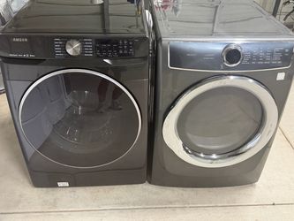 Washer And Gas Dryer