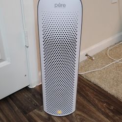 PureZone Elite 4-in-1 True HEPA Air Purifier, Model # PEAIRTWR (NO FILTER)

