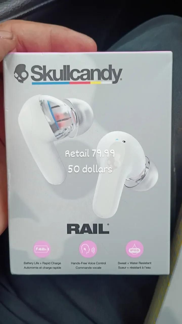 Skullcandy Rail