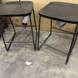 New Pair Of Ashley Furniture Stools 