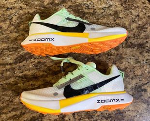 Nike ZoomX Ultrafly Trail Summit White Vapor Green DX1978-102 Men’s Size 6.5 New