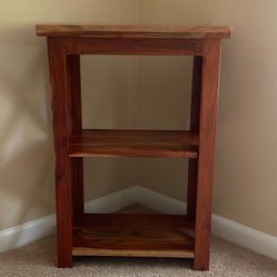 Modern Wooden Shelf