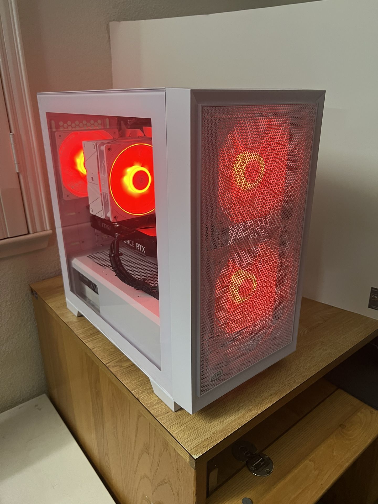 Gaming PC i7 12700K RTX 3060 32GB DDR4 1TB SSD 2TB HDD windows 11