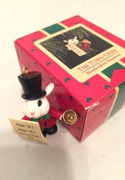 Hallmark Collectibles The Town Crier