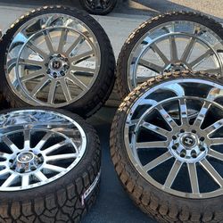 WHEELS HARD CORE 26x12 DODGE RAM 8LUGS 