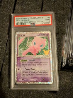 Pokemon celebrations mew