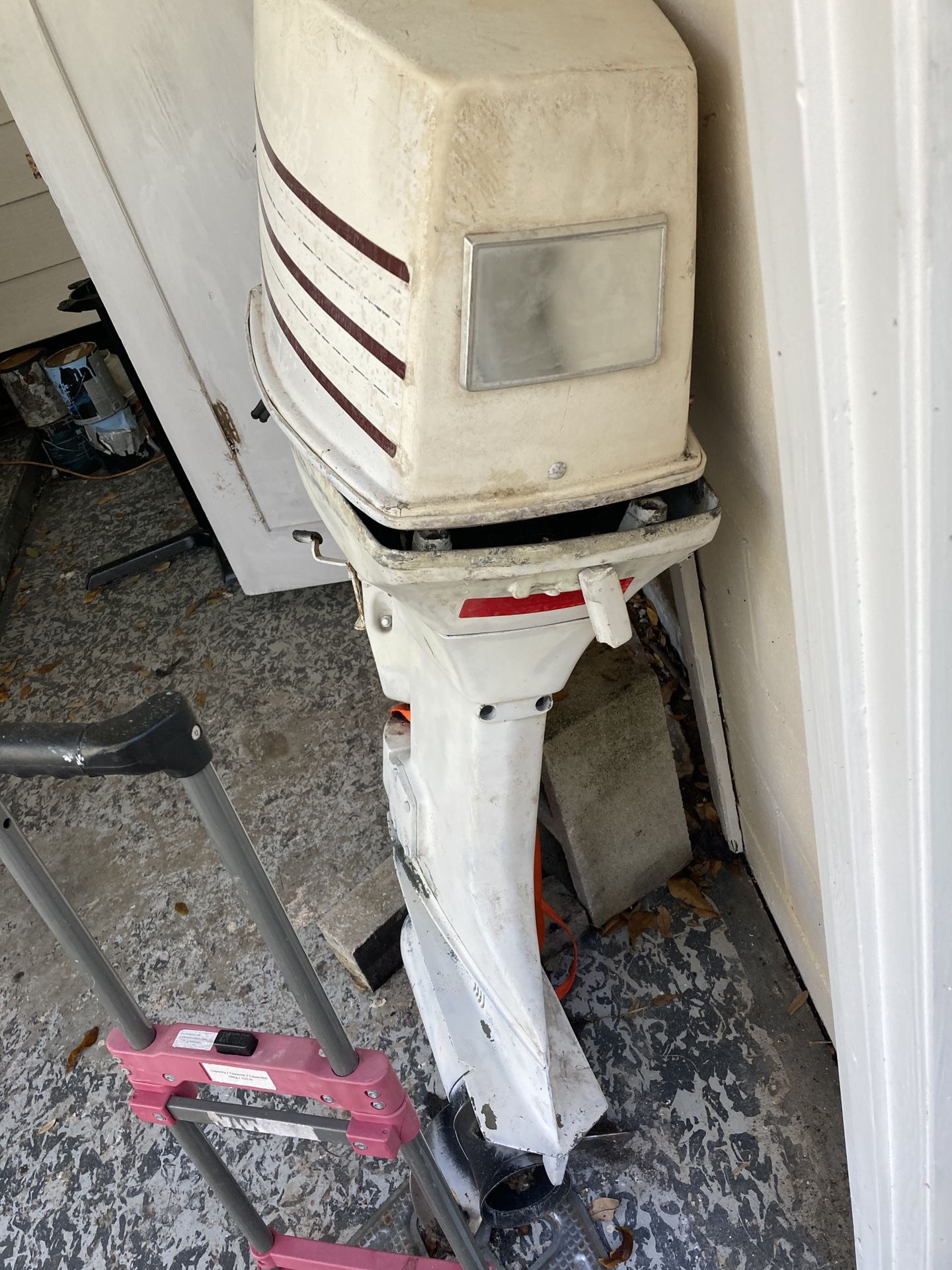 Johnson 70 Hp Outboard Motor