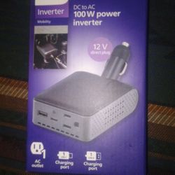 100W.   Inverter  DC  to  AC
