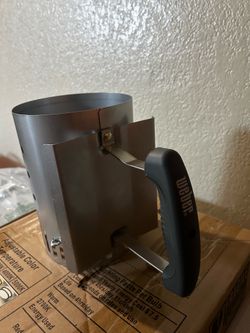Weber Charcoal chimney
