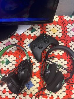 Game Headsets/Xbox Remotes