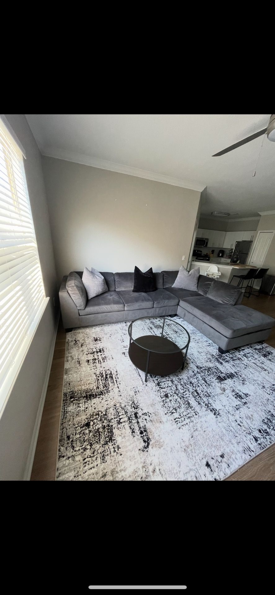 Grey Sectional