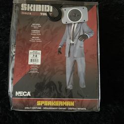 Skibidi Speakerman Costume 