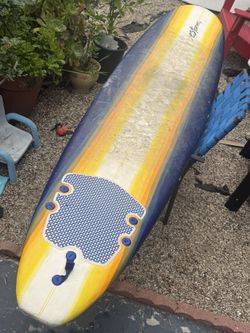 8’ Wavestorm Soft Top Surfboard 