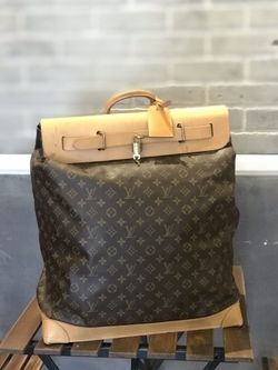 Louis Vuitton Monogram Steamer Bag 45louis Vuitton Travel Bag 