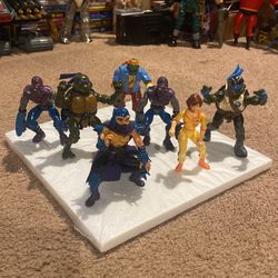 Teenage Mutant Ninja Turtles Lot of 7 Figures 