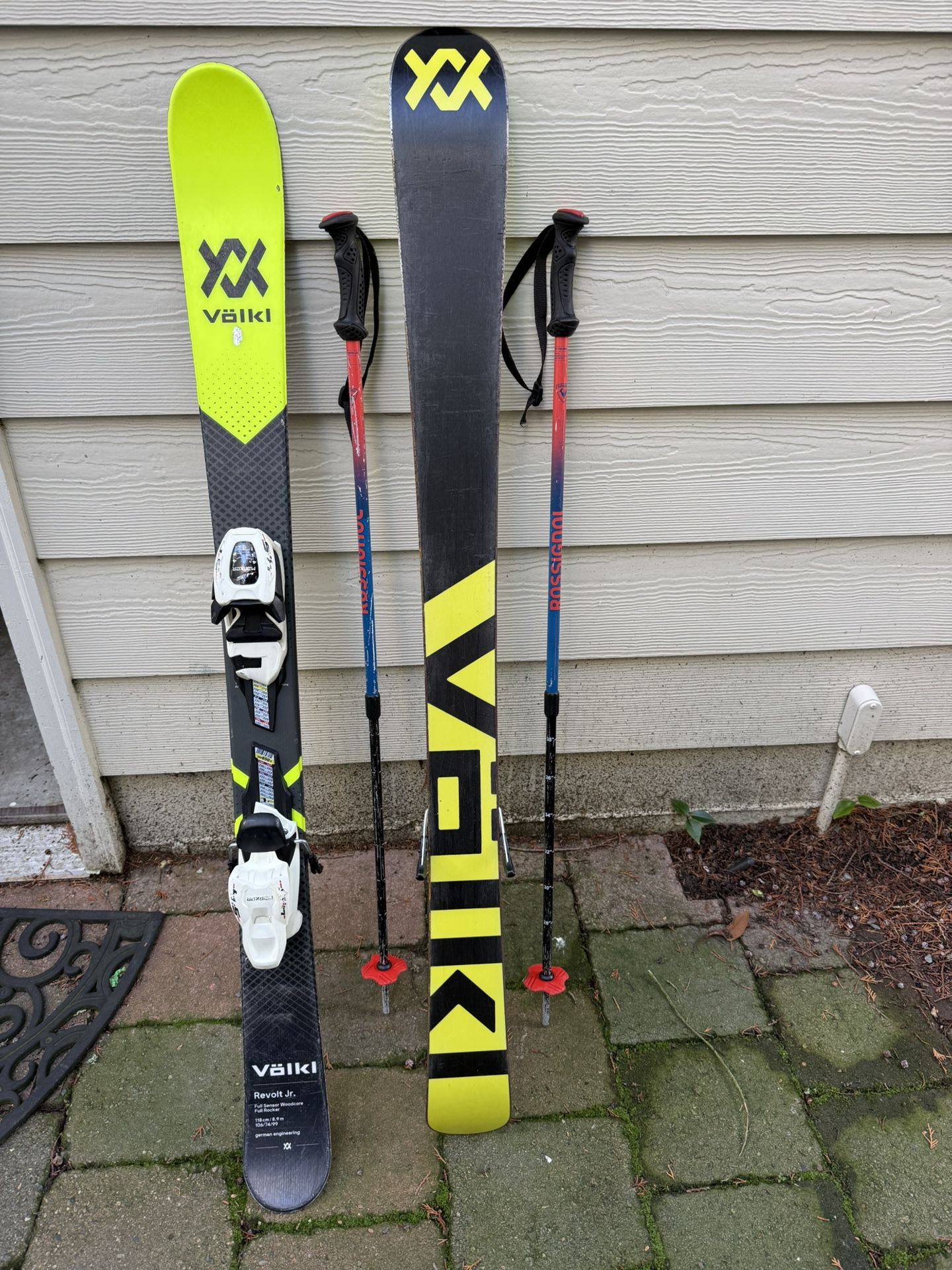 Volkl Jr Ski