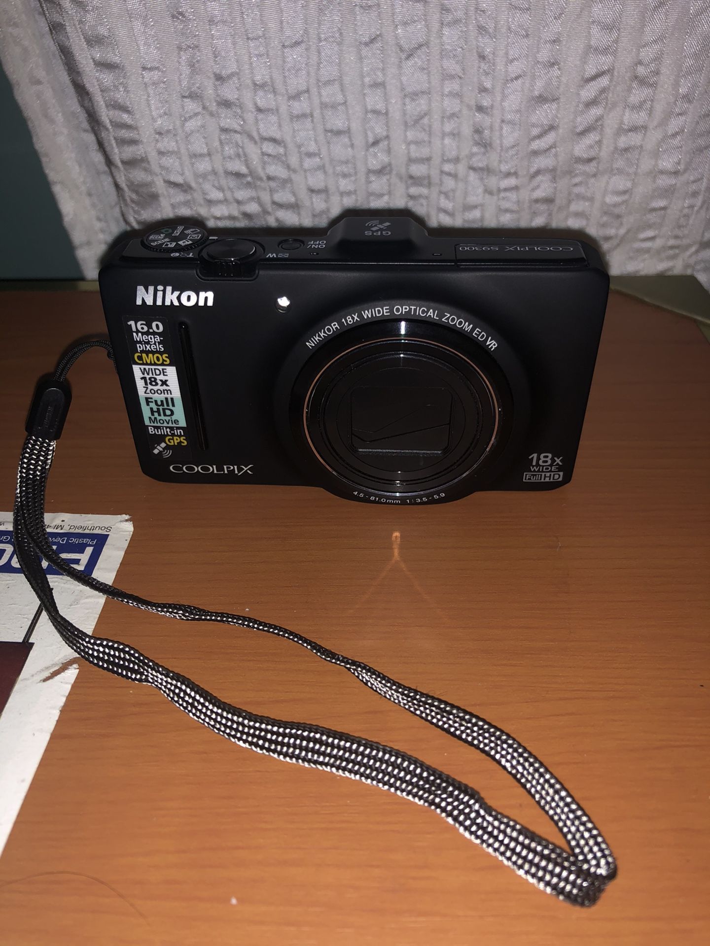 Nikon COOLPIX S9300